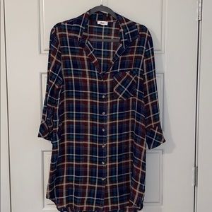 Plaid dress